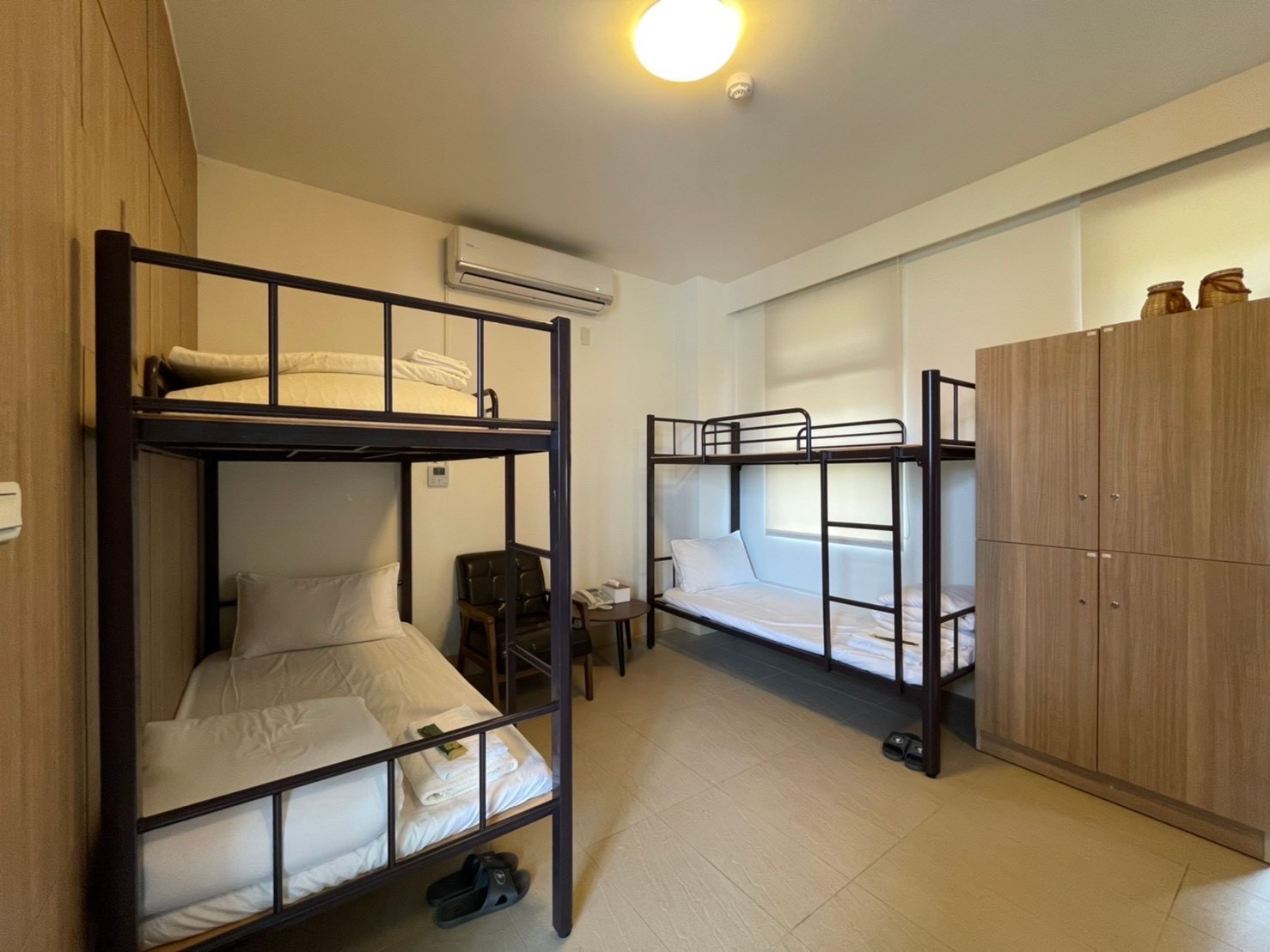 背包客房實景