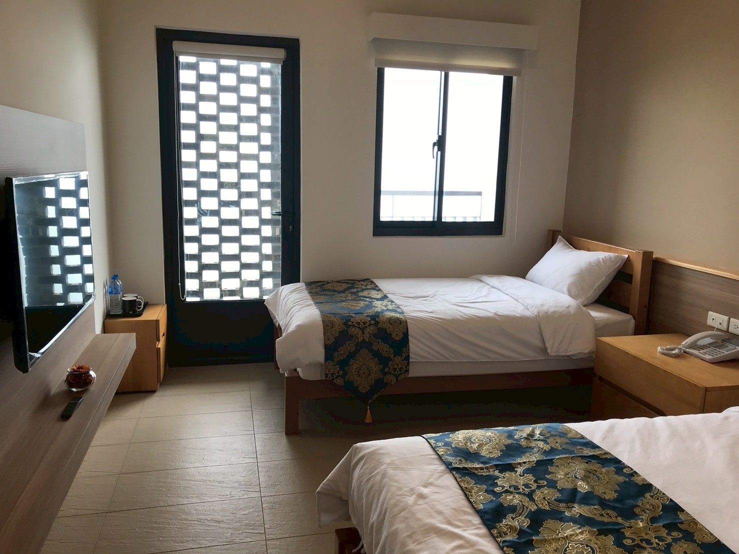 海景雙人套房實景