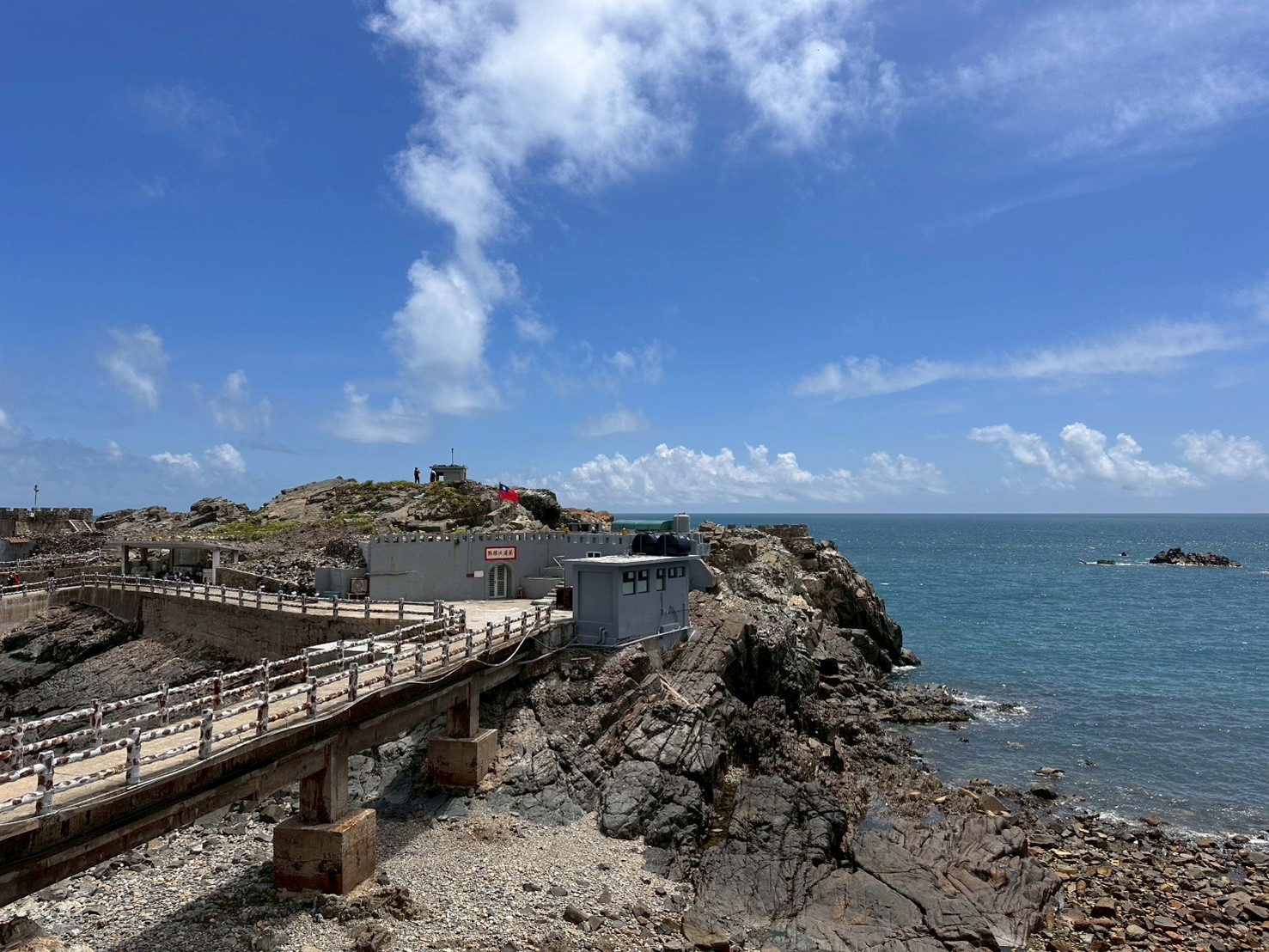 西莒海蝕地景菜浦澳