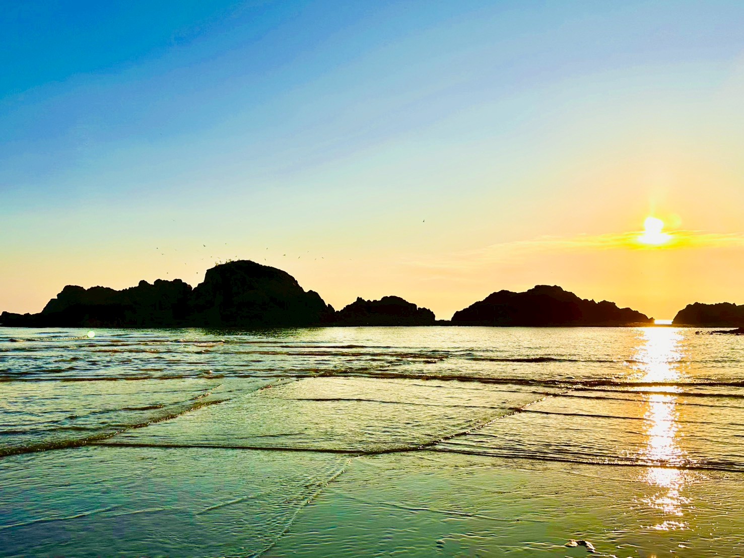 西莒世界奇景方塊海